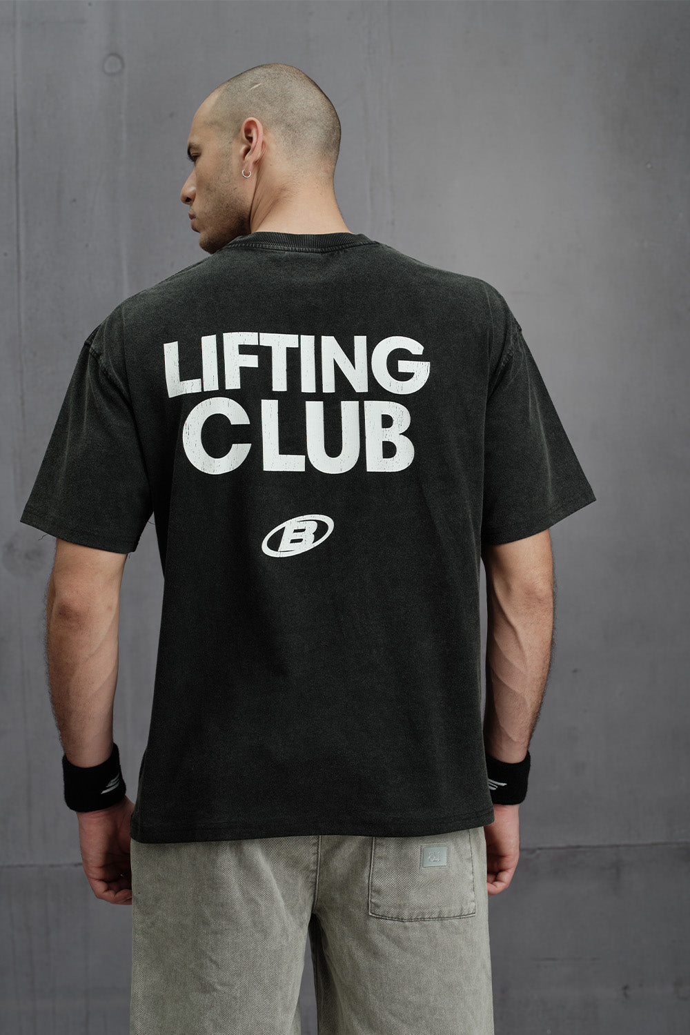 Lifting Club Oversized T-shirt