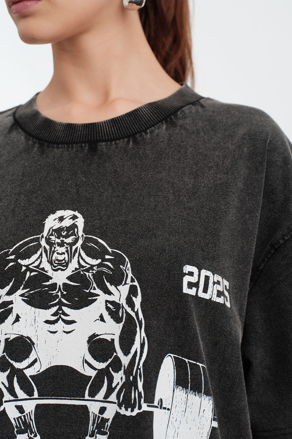 Lifting Club Oversized T-shirt