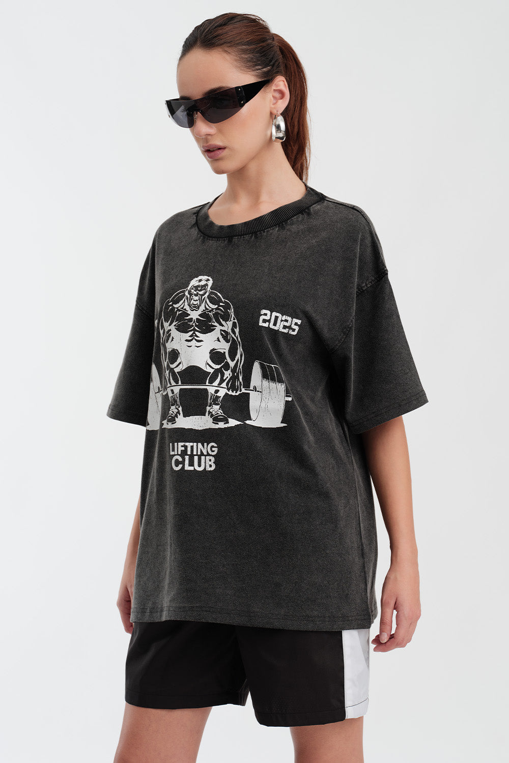 Lifting Club Oversized T-shirt