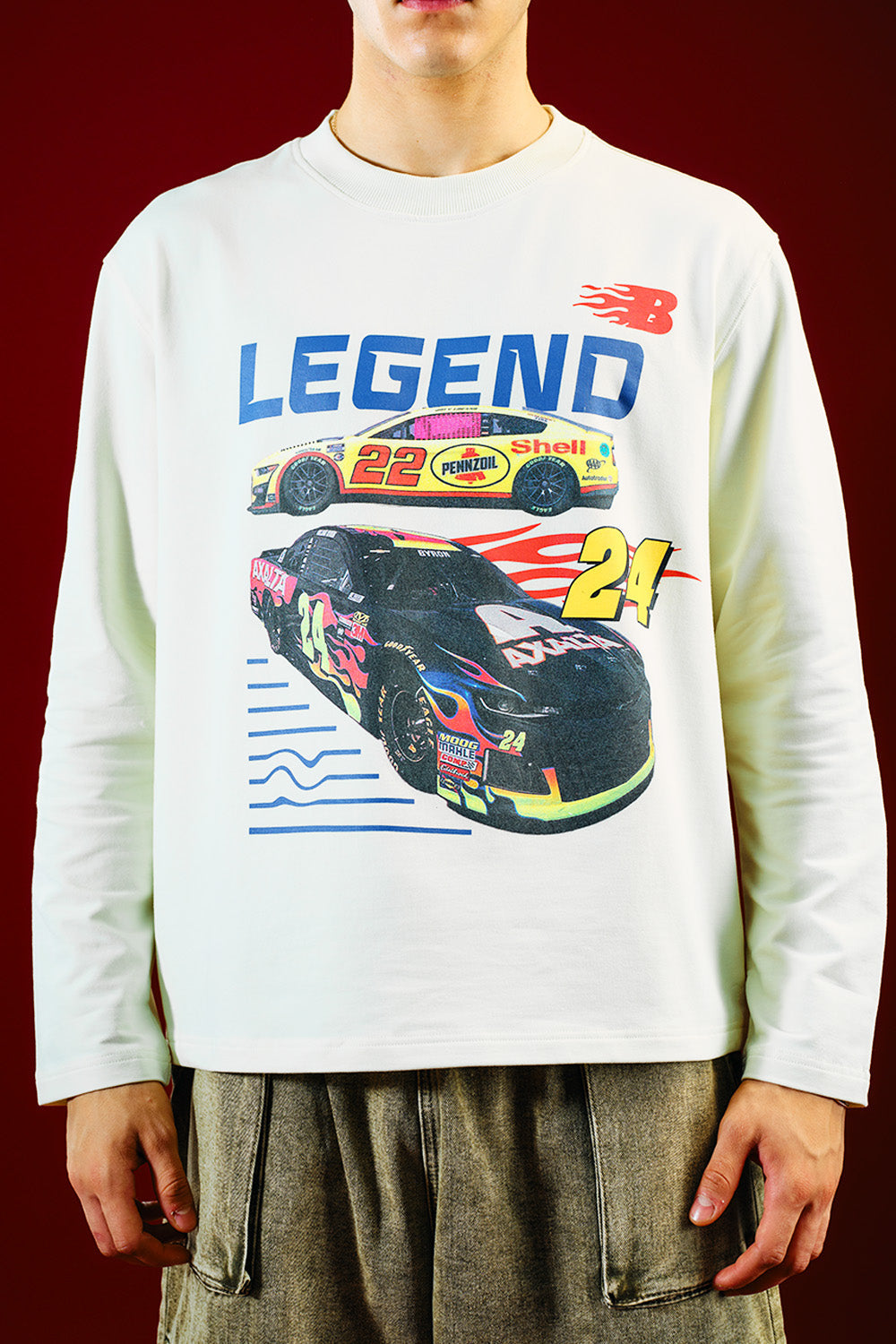 Logano Club Full Sleeves T-shirt