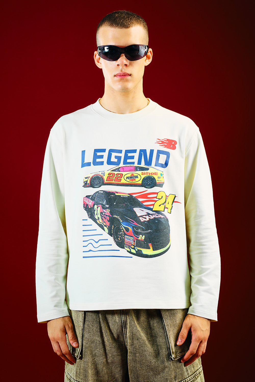 Logano Club Full Sleeves T-shirt