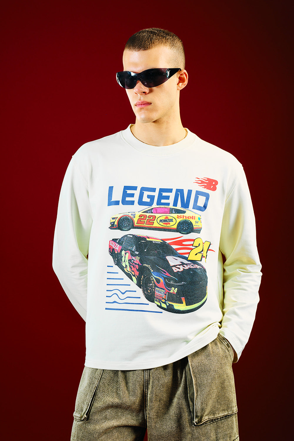 Logano Club Full Sleeves T-shirt