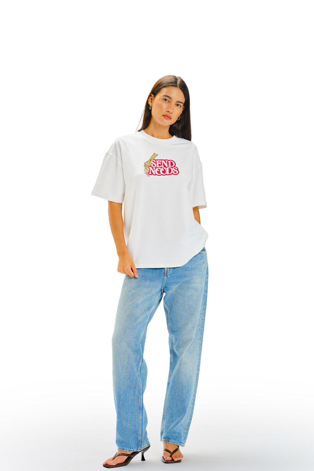 Lowkey Slurpin Oversized T-shirt