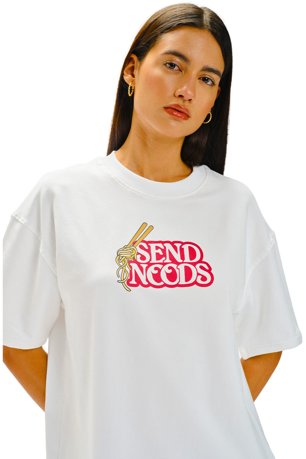 Lowkey Slurpin Oversized T-shirt