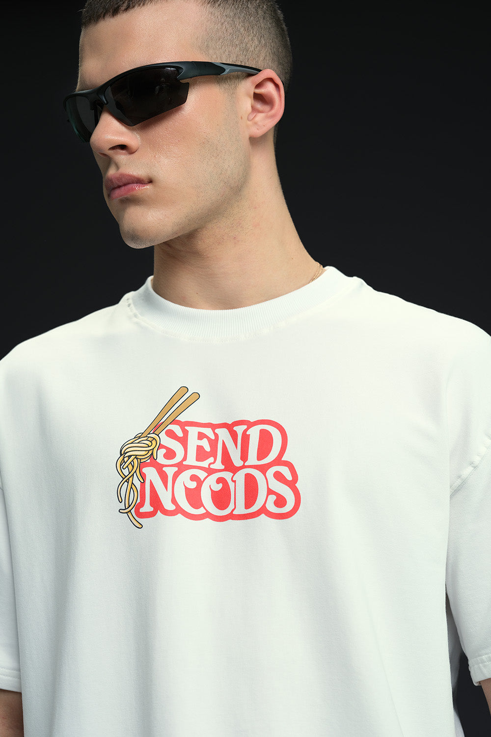 Lowkey Slurpin Oversized T-shirt