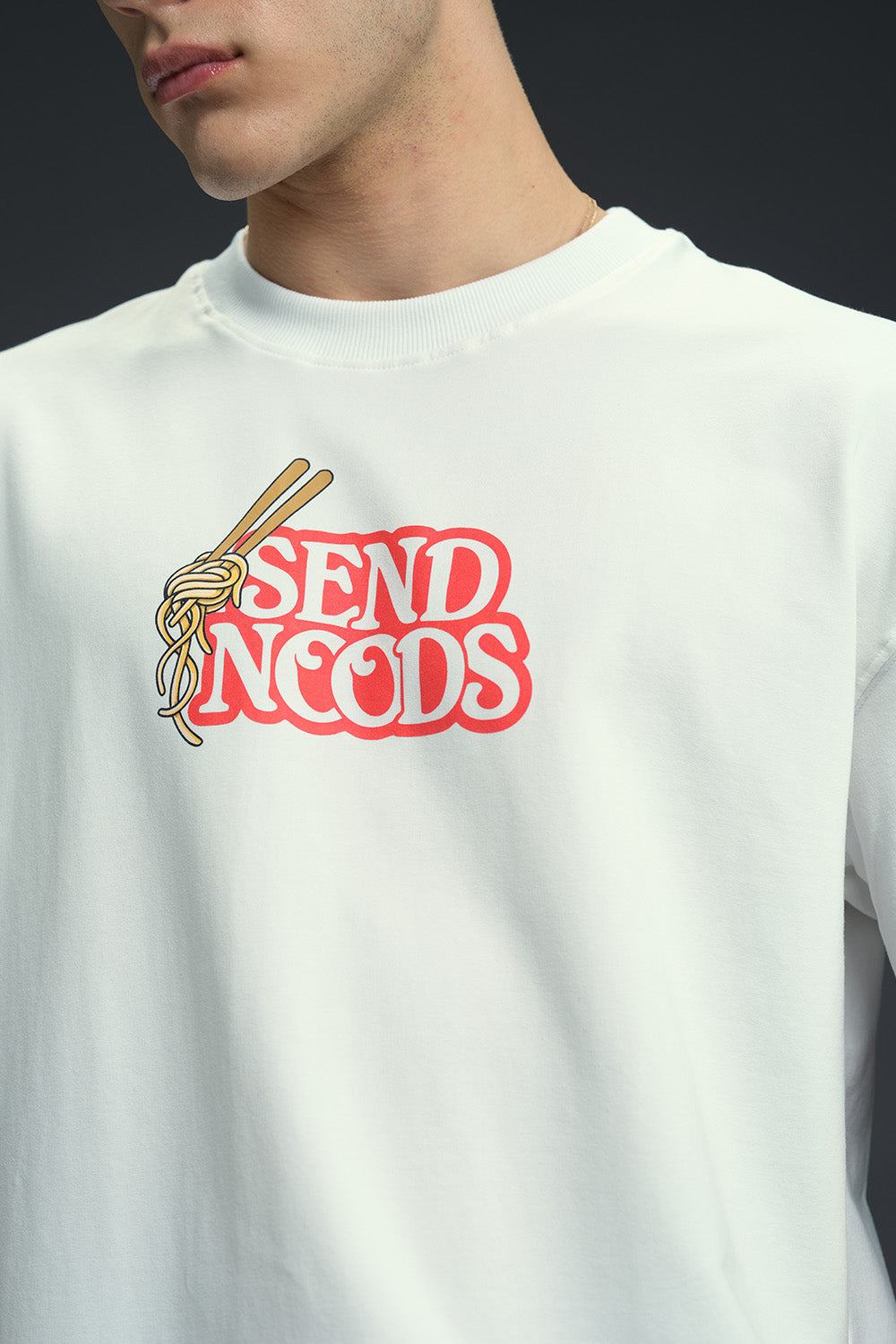 Lowkey Slurpin Oversized T-shirt