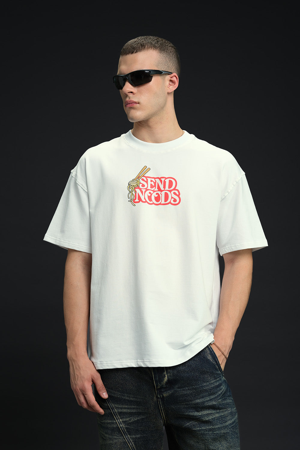 Lowkey Slurpin Oversized T-shirt