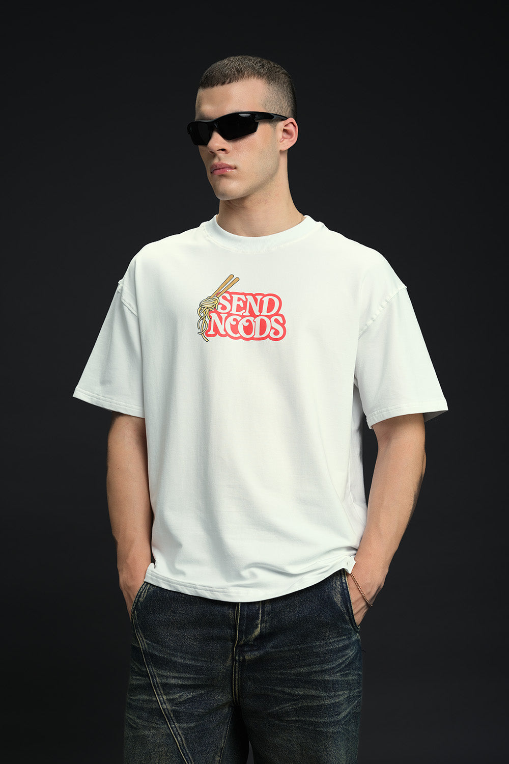 Lowkey Slurpin Oversized T-shirt