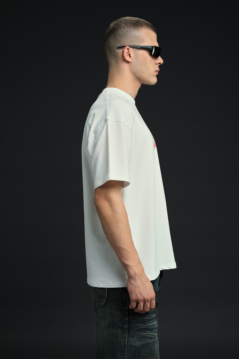 Lowkey Slurpin Oversized T-shirt