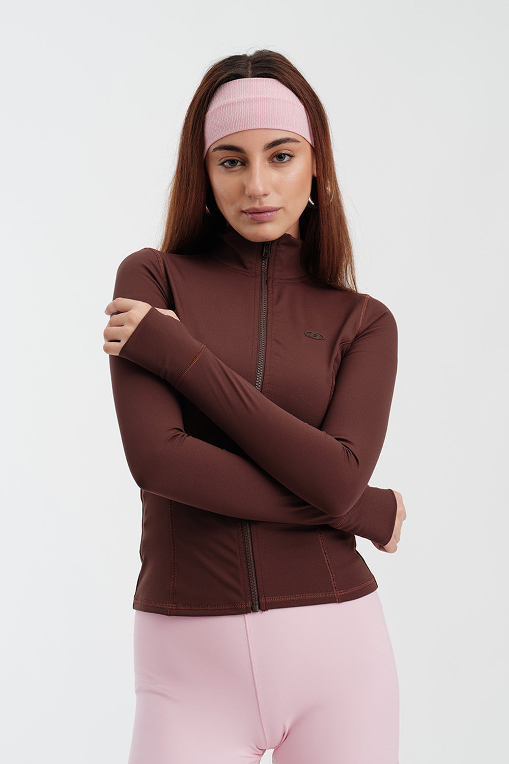 Malt Brown Defined Regular Jacket