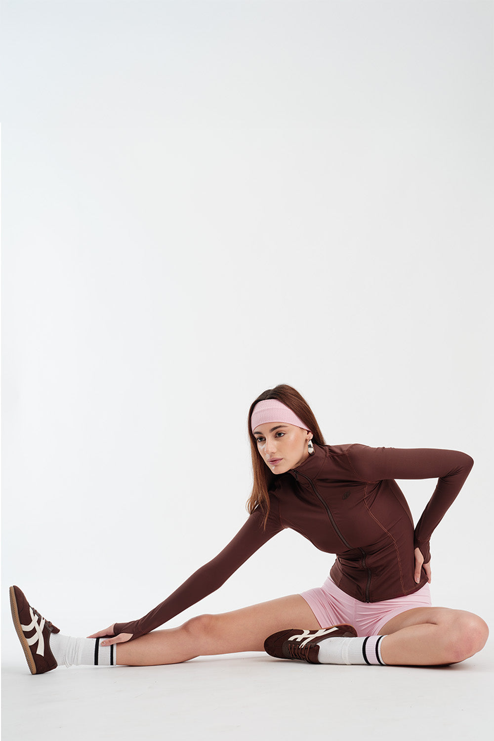 Malt Brown Defined Regular Jacket