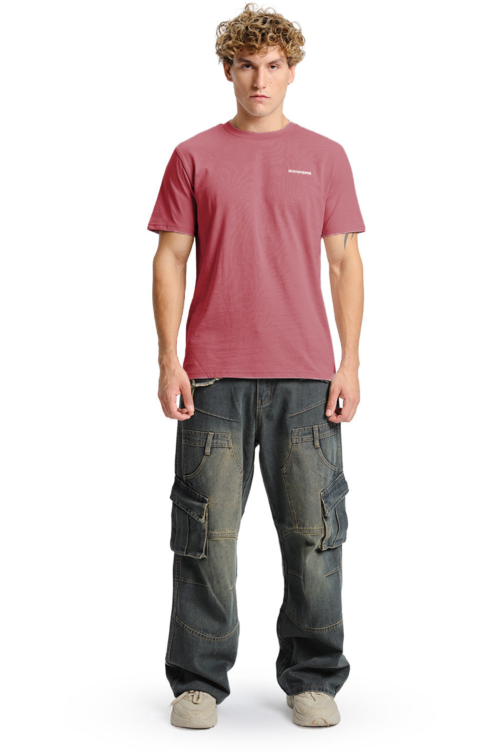 Mauve Mist Supima Regular Fit T-shirt