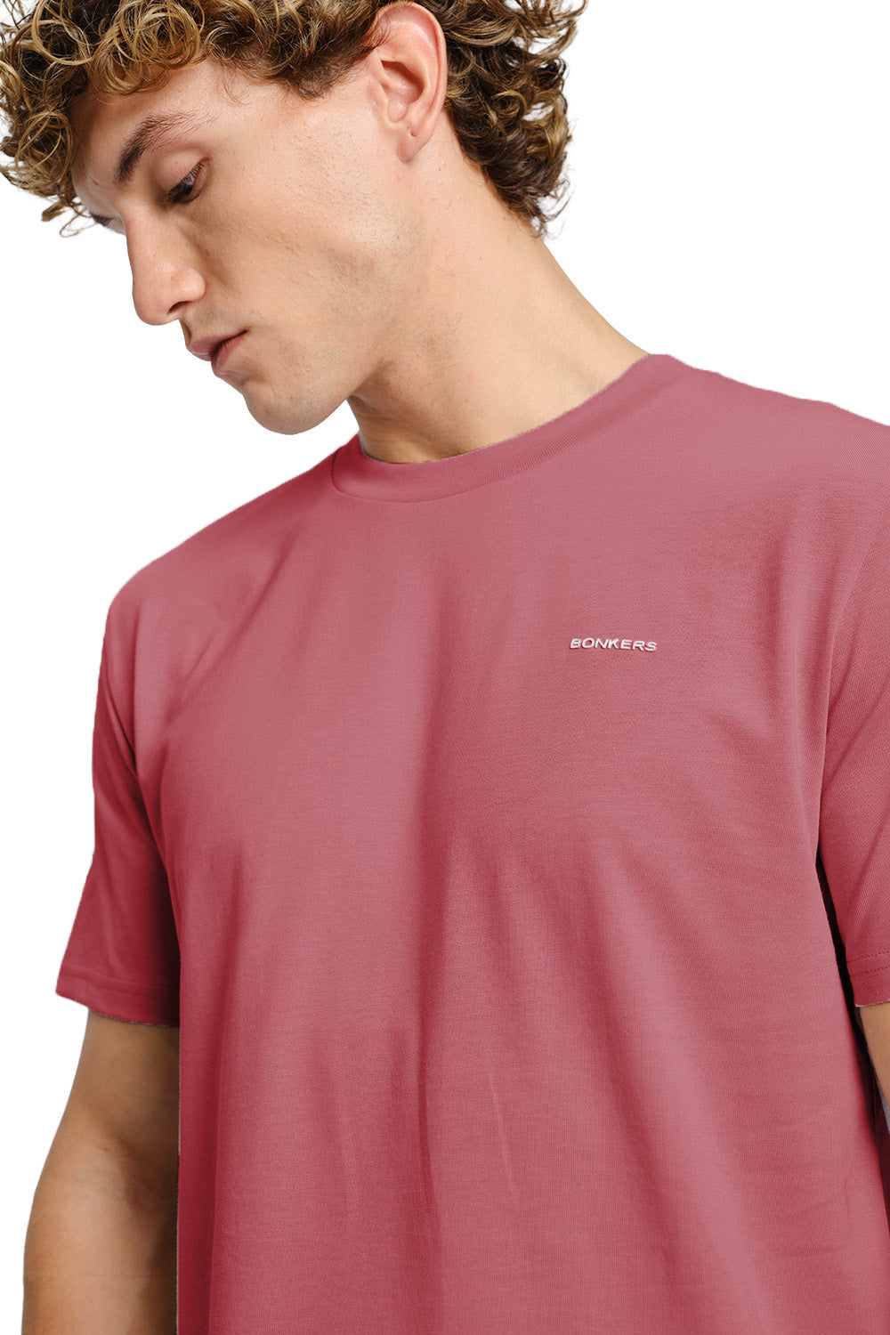 Mauve Mist Supima Regular Fit T-shirt