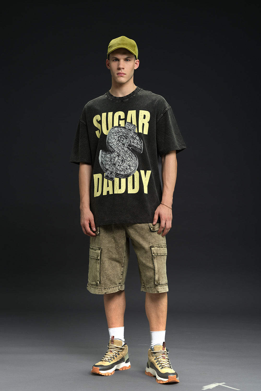 Minted Mood Oversized T-shirt