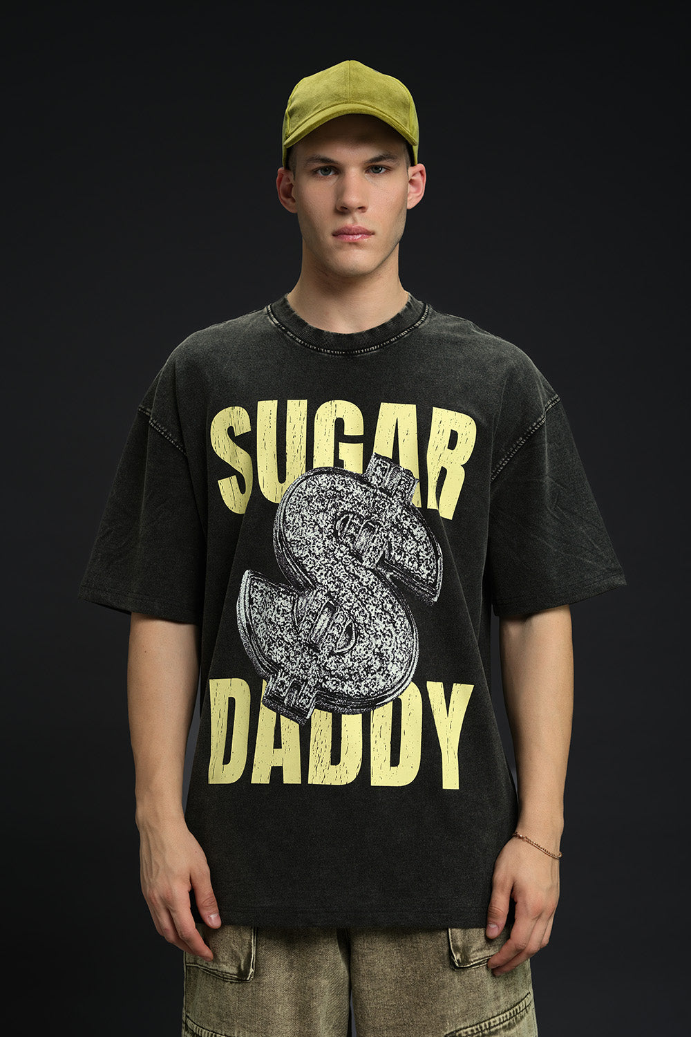 Minted Mood Oversized T-shirt