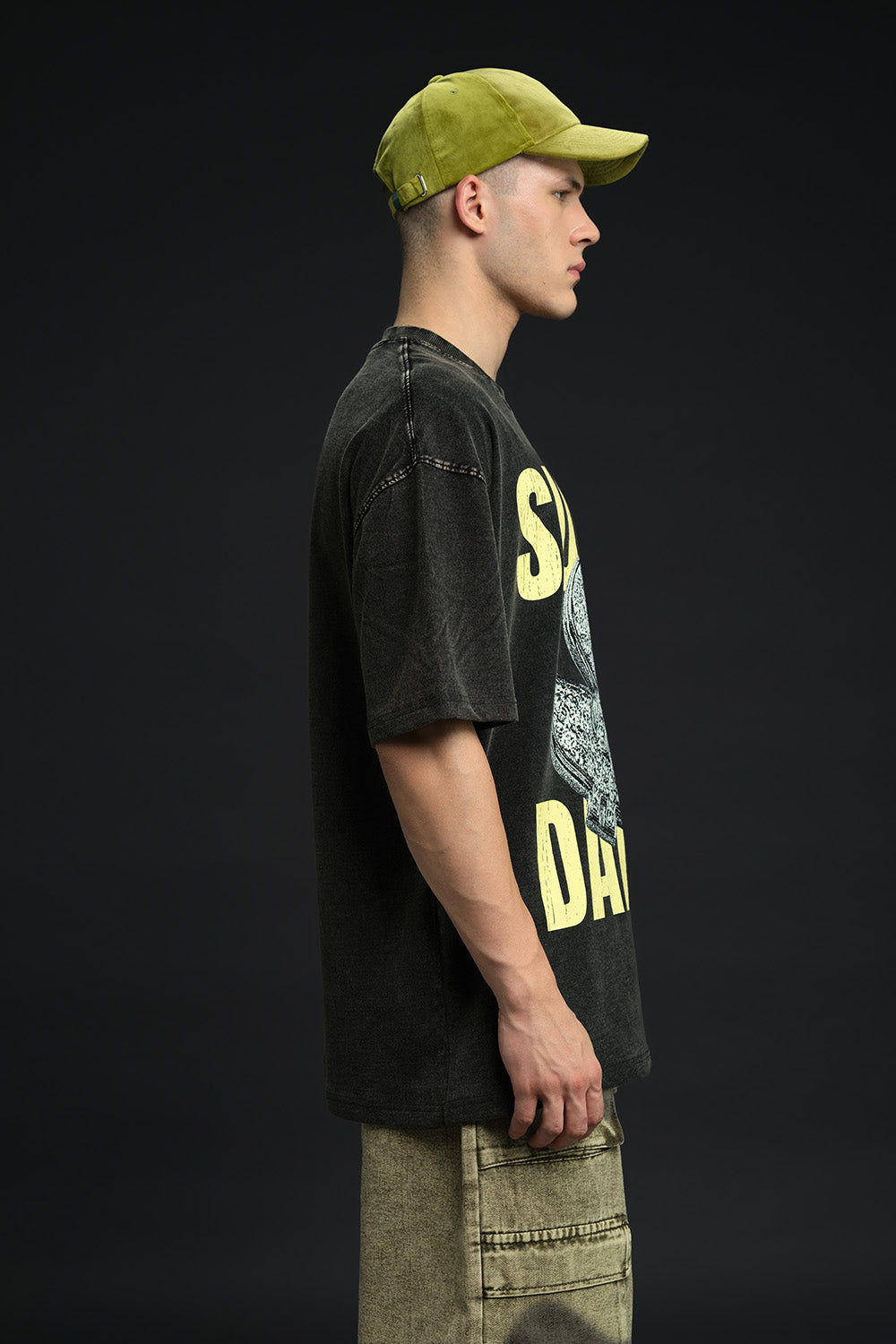 Minted Mood Oversized T-shirt