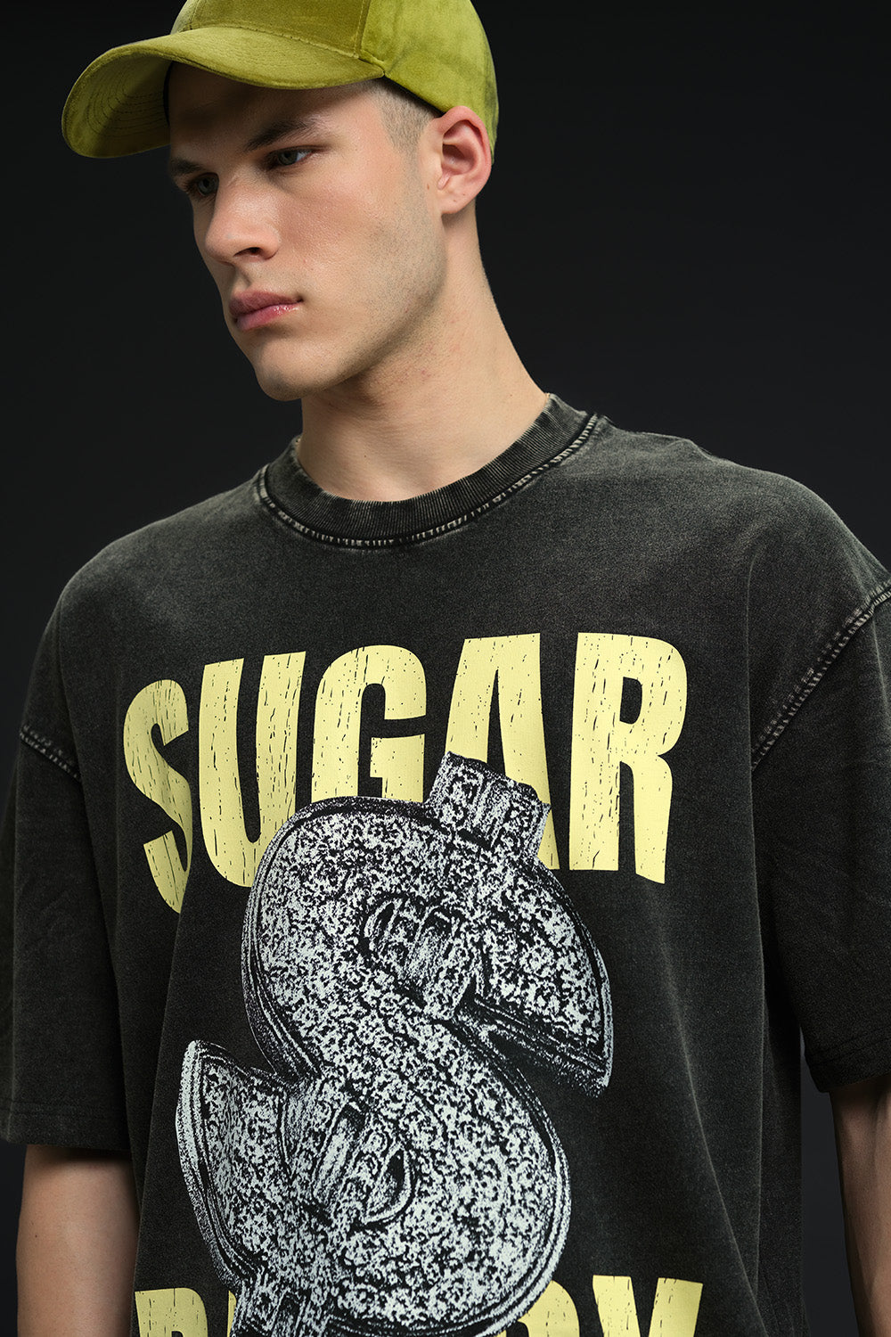 Minted Mood Oversized T-shirt