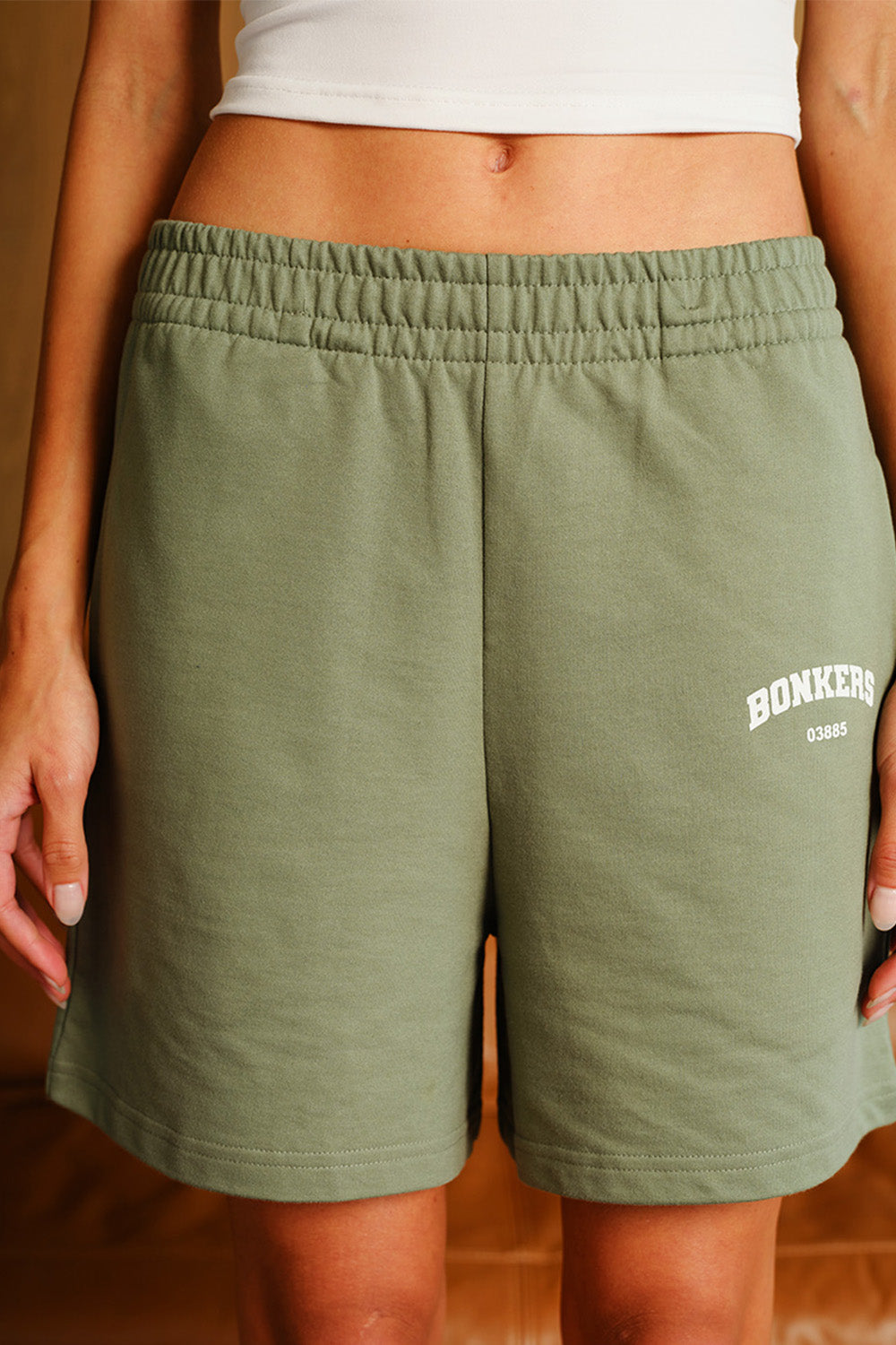 Muted Mint Lounge Shorts