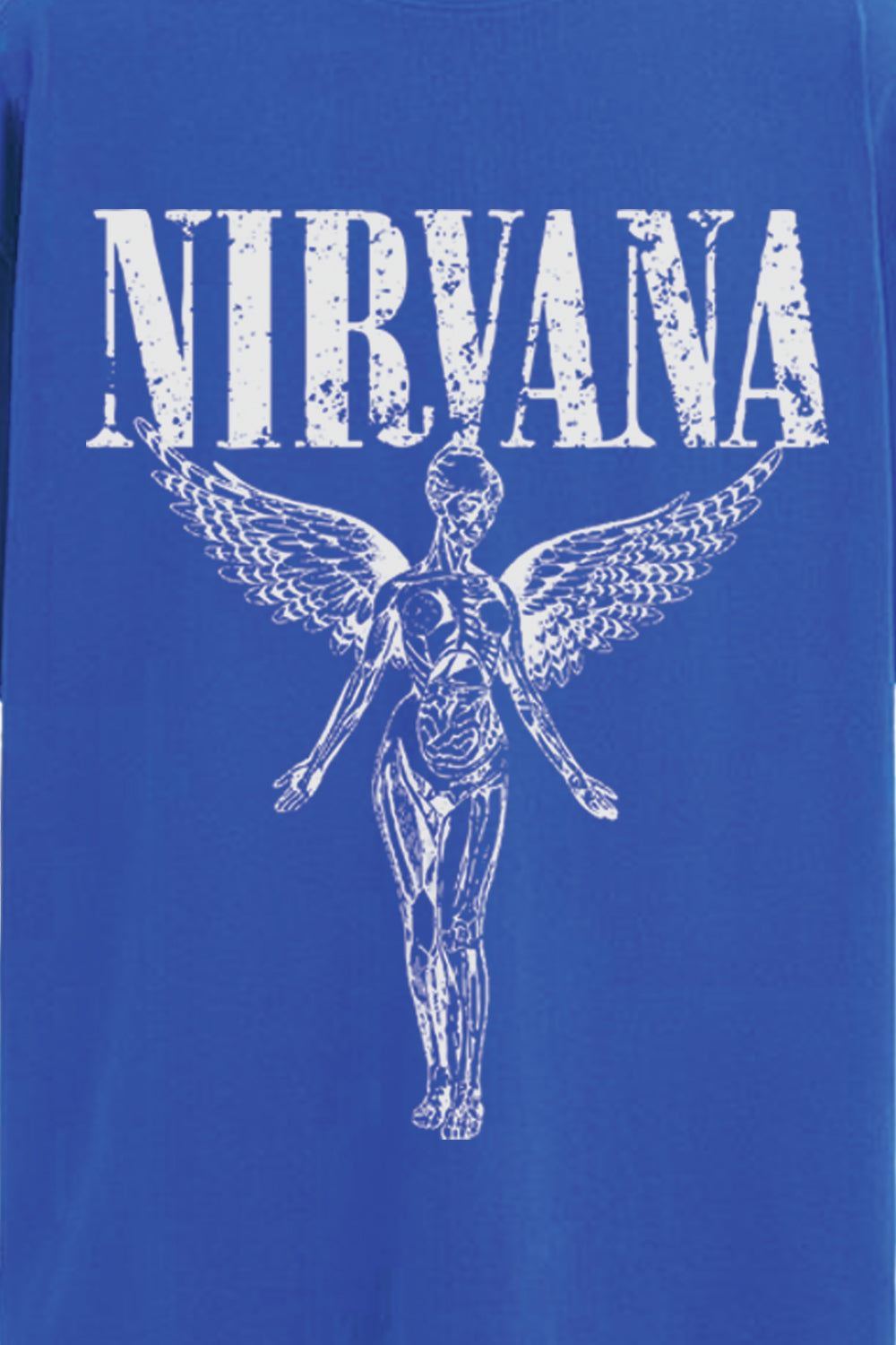Blue Nirvana Oversized T-shirt
