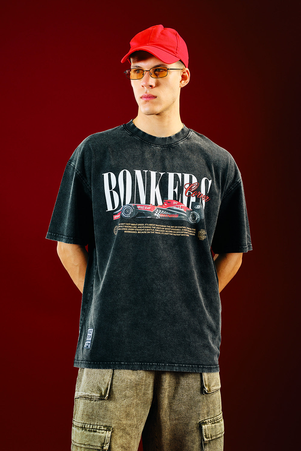 Need for Speed Oversized T-shirt