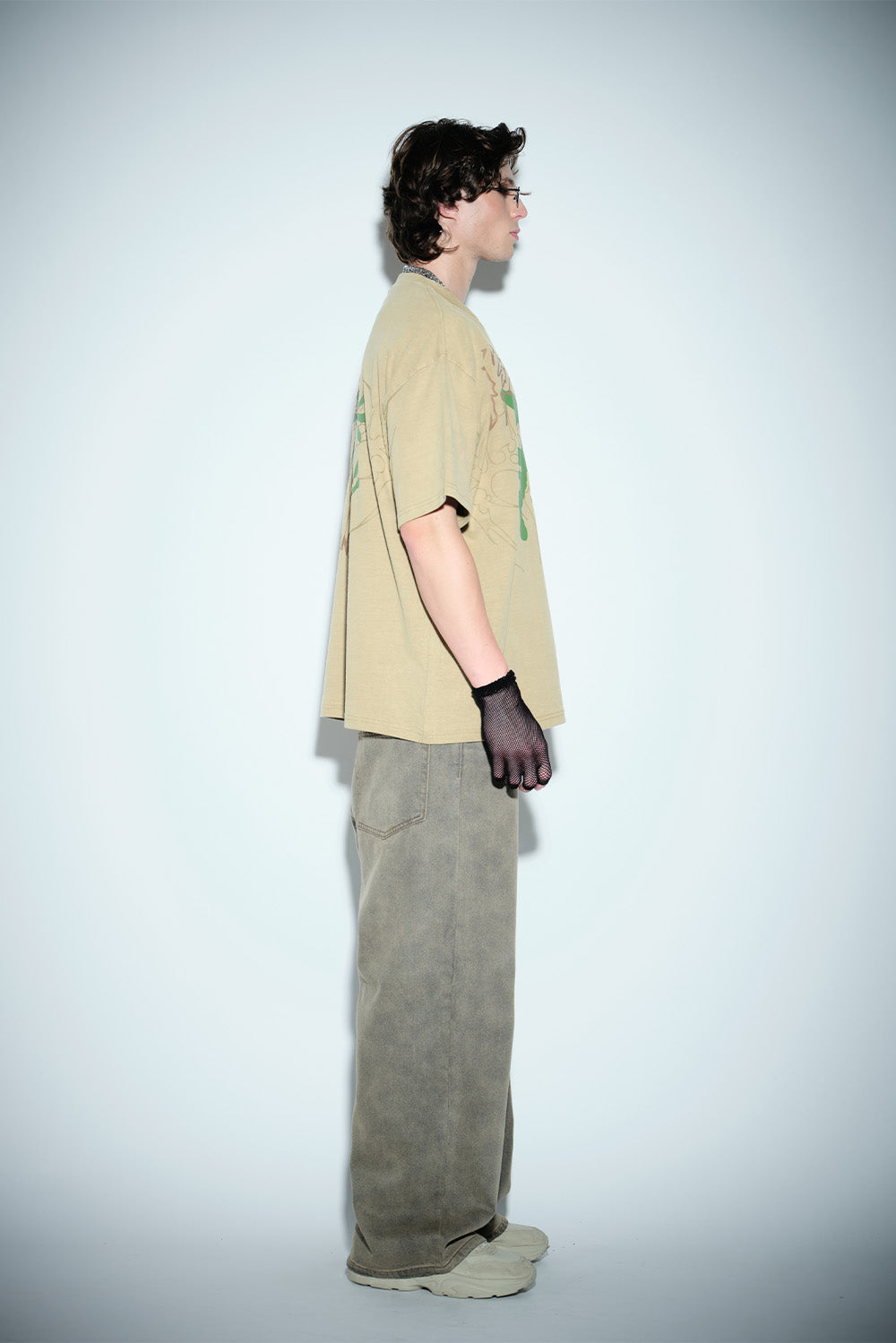 Neuro Bloom Oversized T-shirt