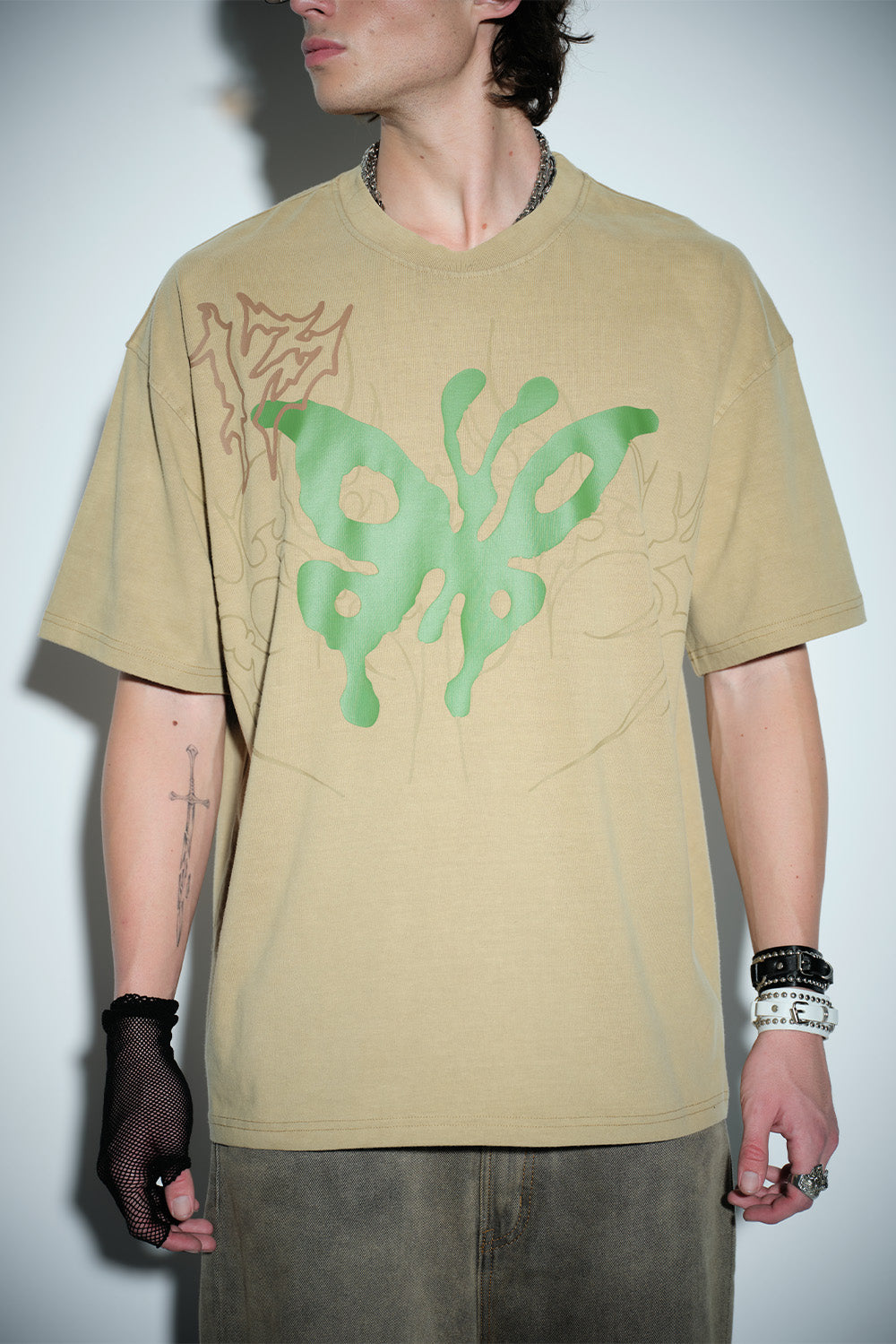 Neuro Bloom Oversized T-shirt