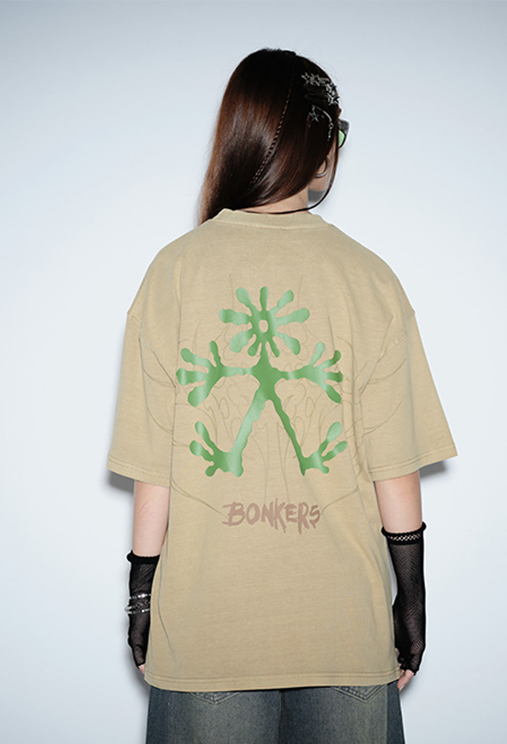 Neuro Bloom Oversized T-shirt