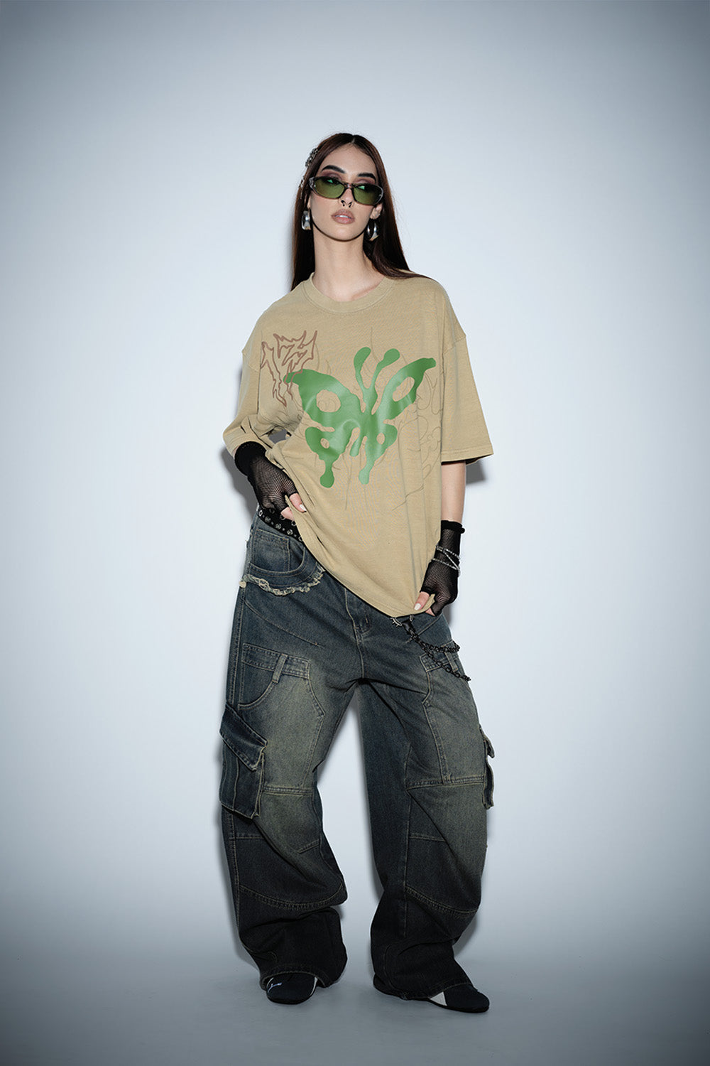 Neuro Bloom Oversized T-shirt