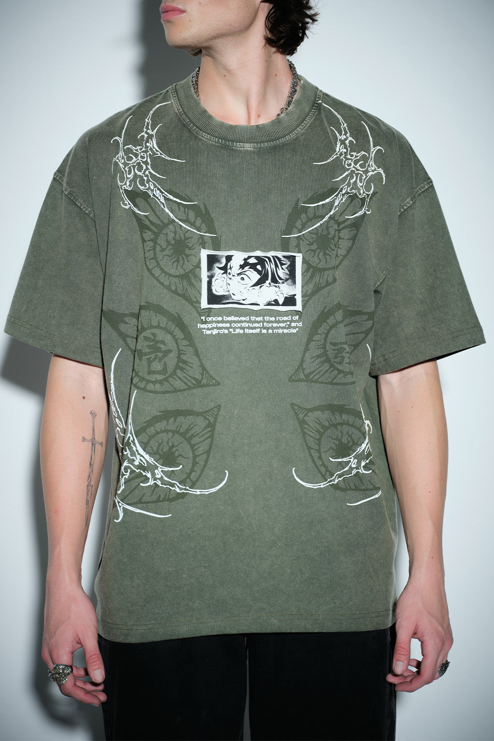 Nezuko's Curse Oversized T-shirt