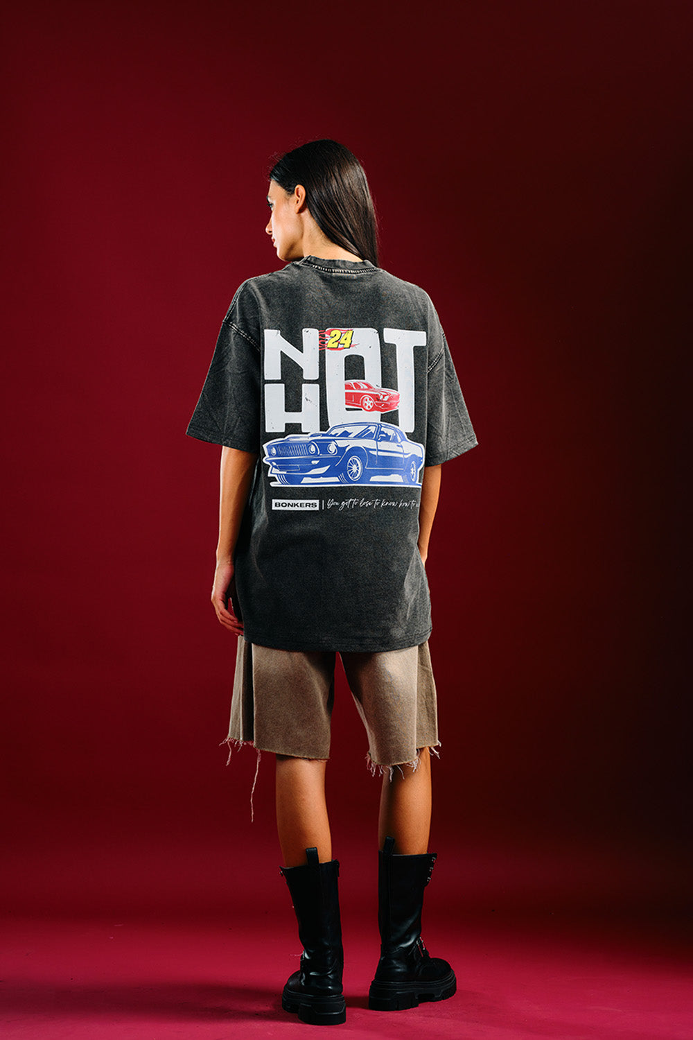 Not Hot Oversized T-shirt