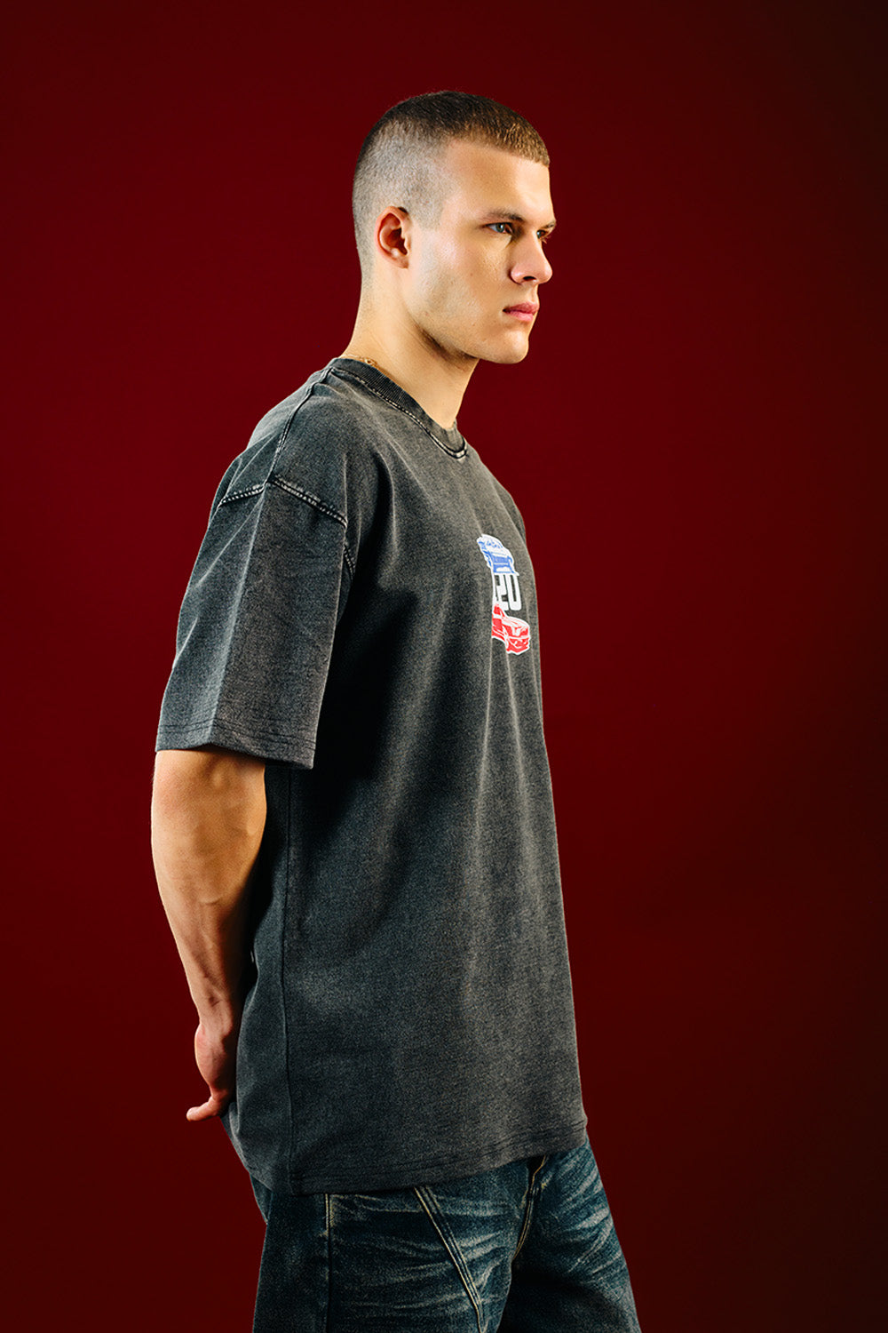 Not Hot Oversized T-shirt