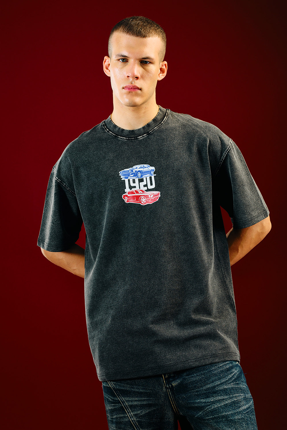 Not Hot Oversized T-shirt