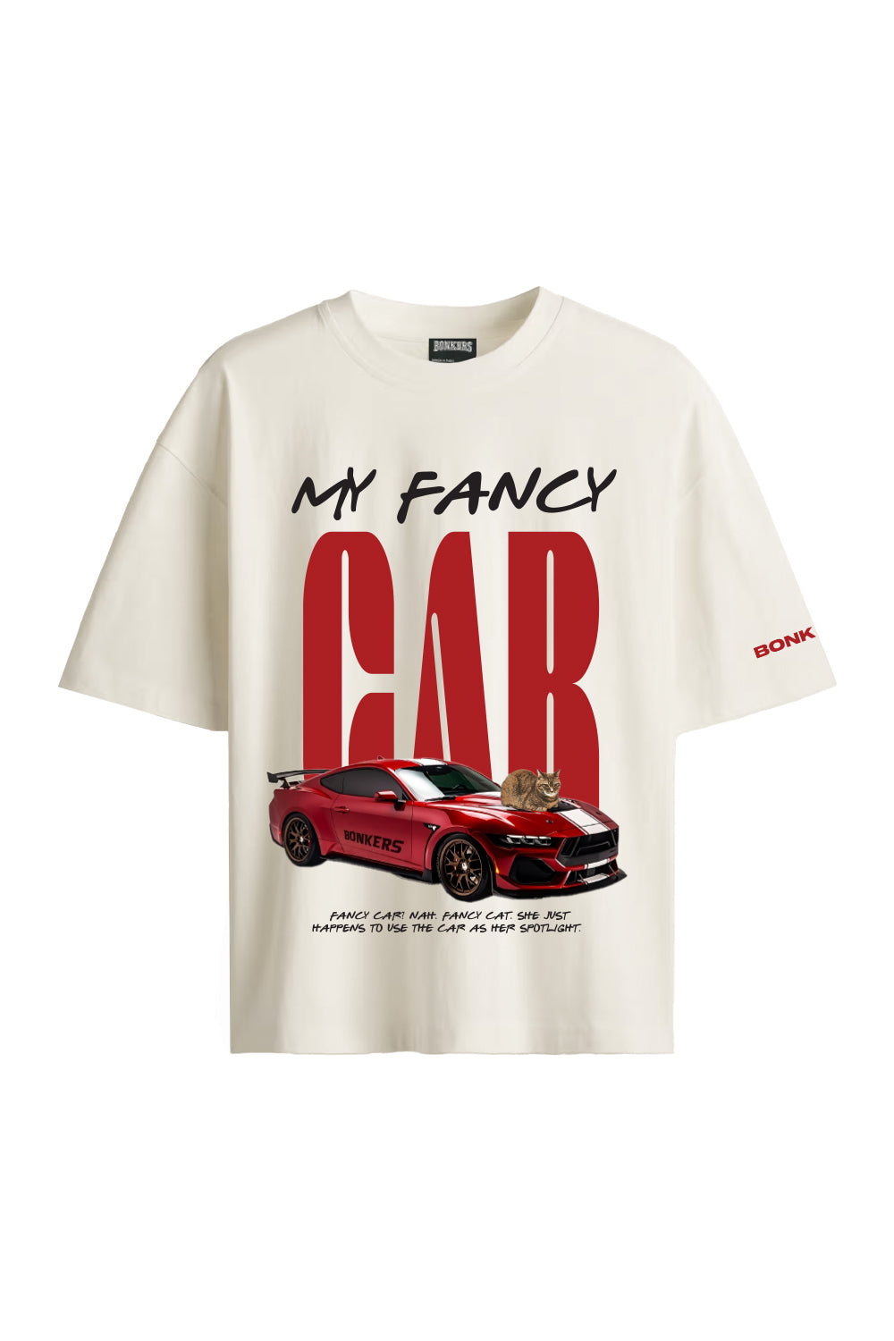 My Fancy Car Oversized T-shirt