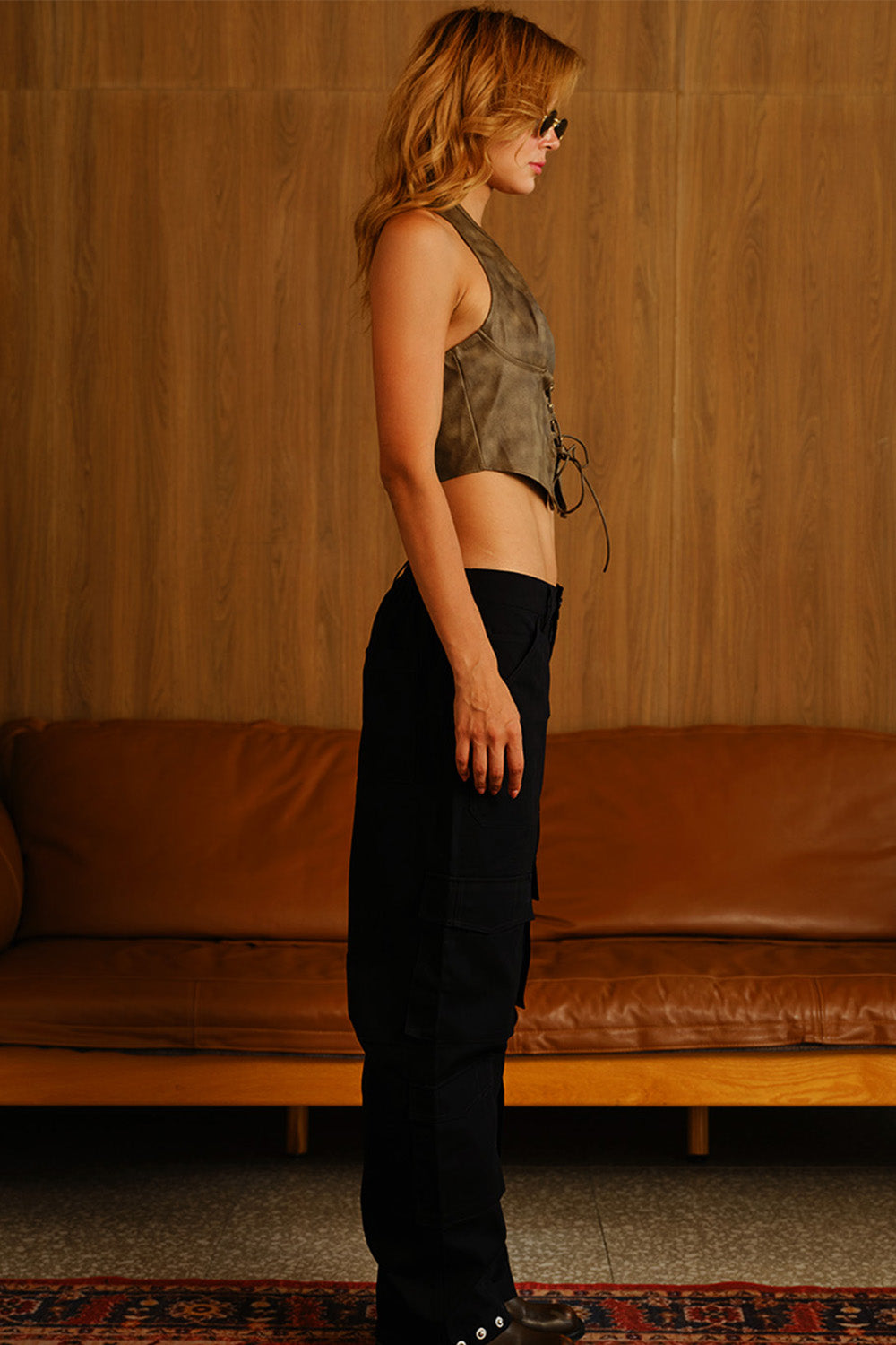 Onyx 8 Pockets Cargo Pant