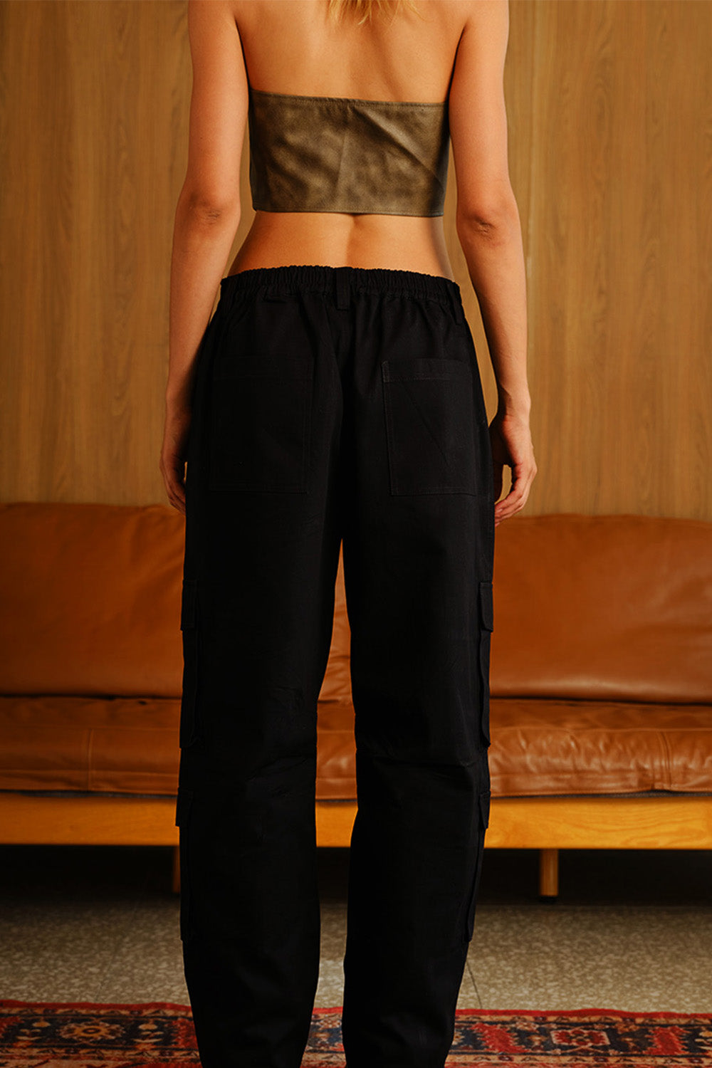 Onyx 8 Pockets Cargo Pant