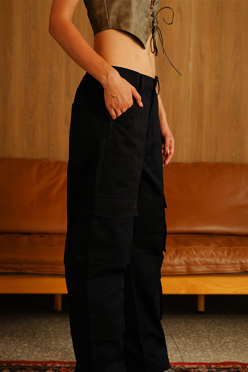 Onyx 8 Pockets Cargo Pant