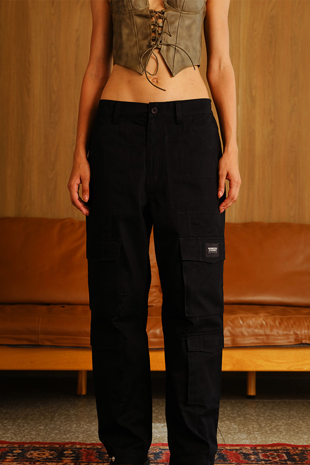 Onyx 8 Pockets Cargo Pant