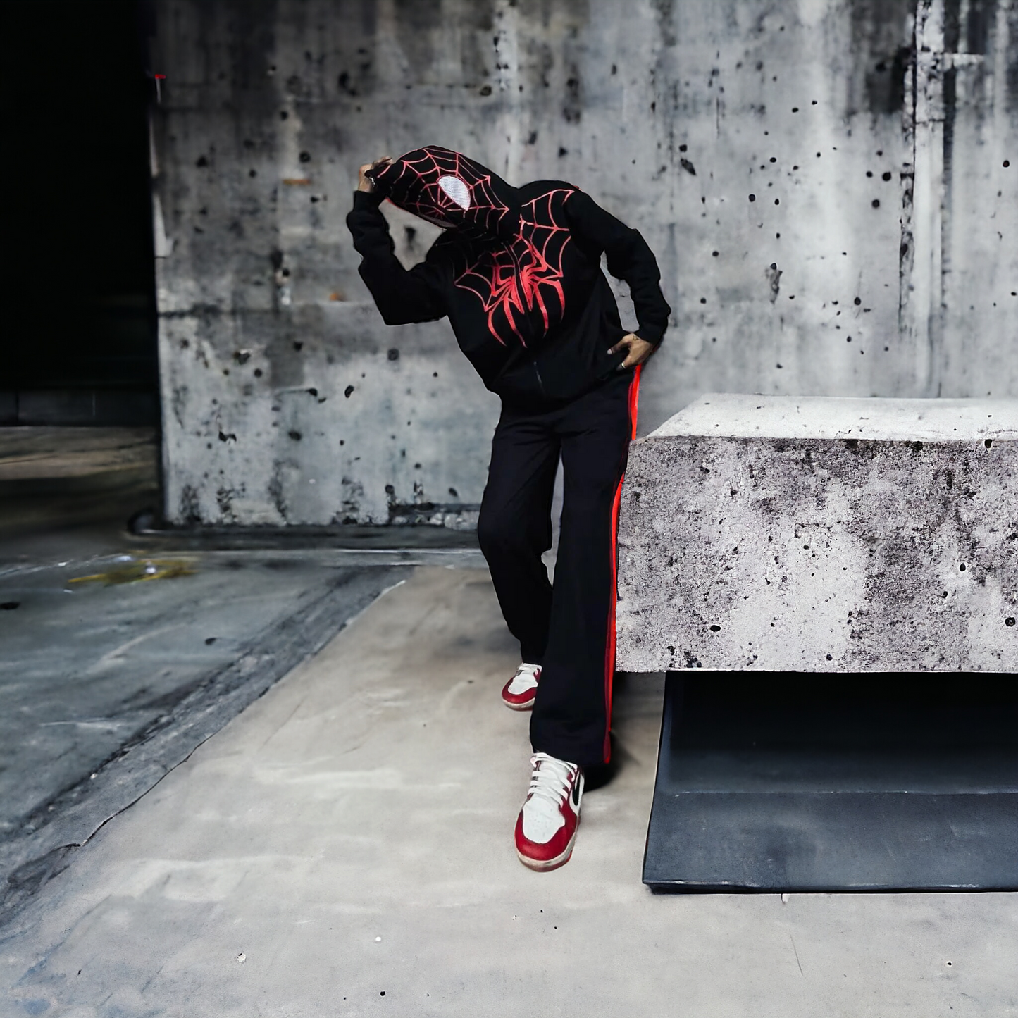 Spider-Man-Inspired Casual Zipper Hoodie – Iconic Style for Everyday Comfort - Prime Fitz