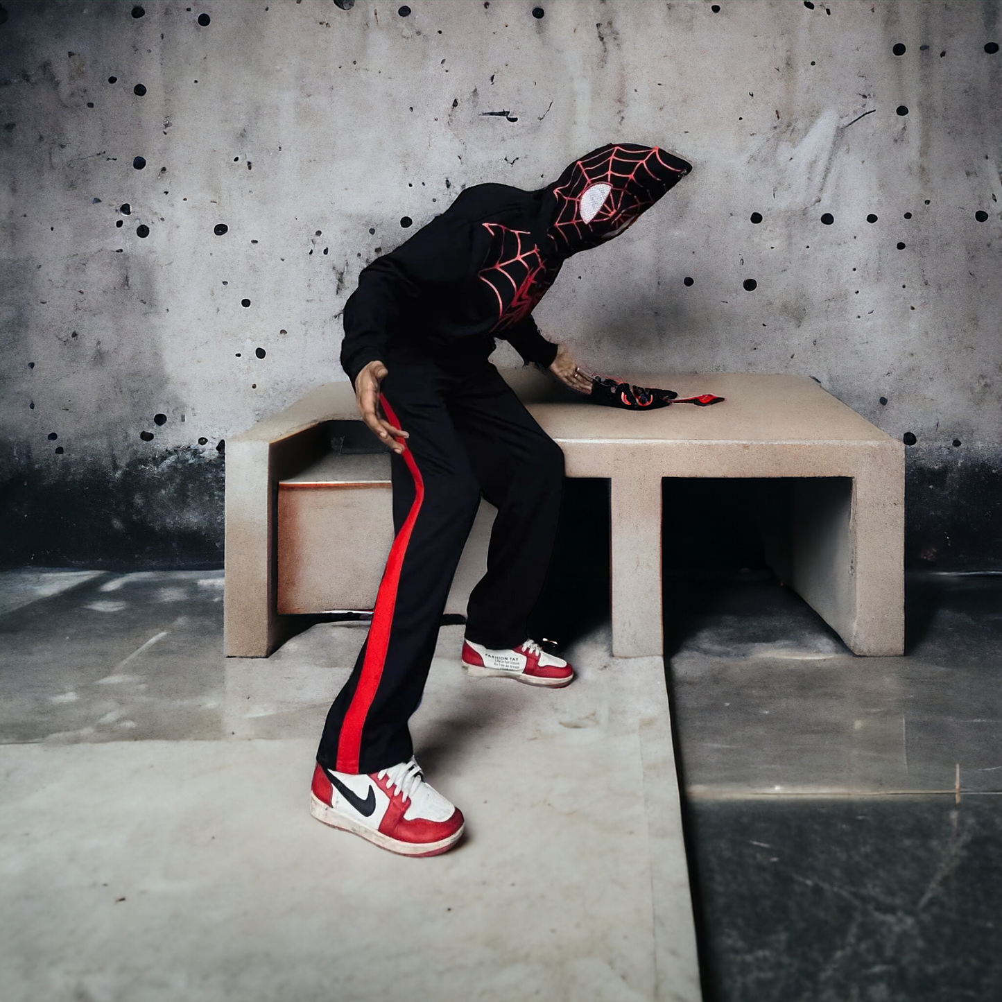 Spider-Man-Inspired Casual Zipper Hoodie – Iconic Style for Everyday Comfort - Prime Fitz