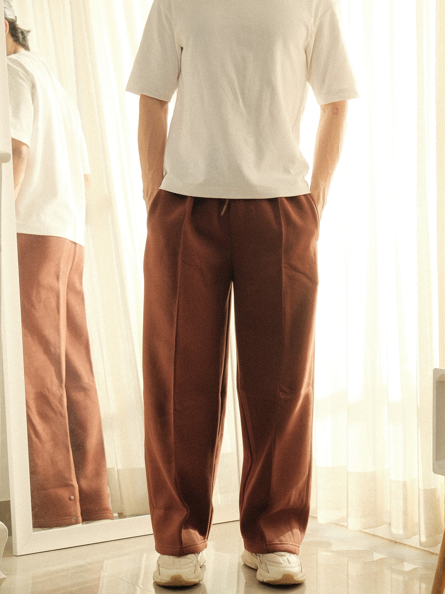 Everyday Sweatpants - Kadak Chai Brown