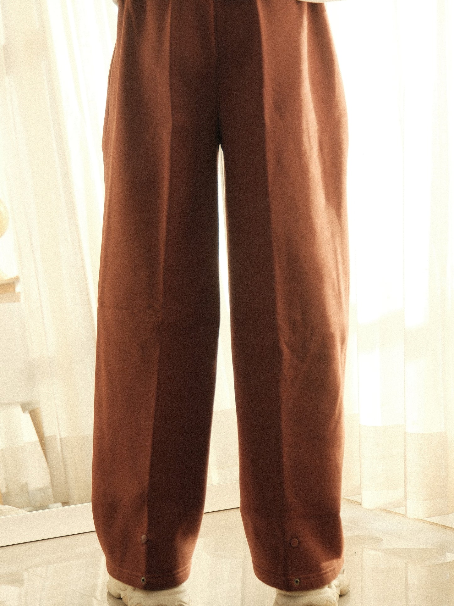Everyday Sweatpants - Kadak Chai Brown