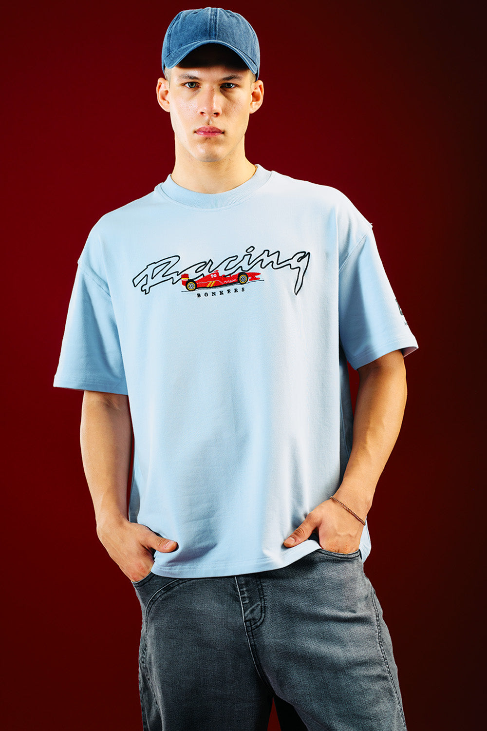 Race Pit Stop Oversized T-shirt