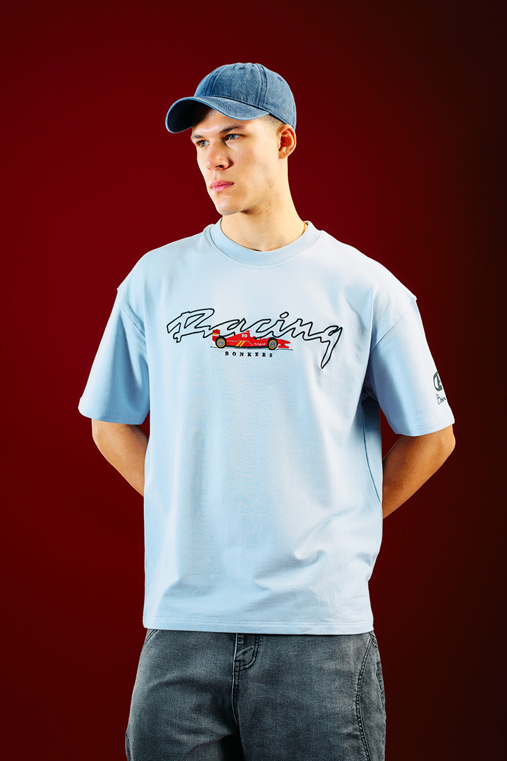 Race Pit Stop Oversized T-shirt