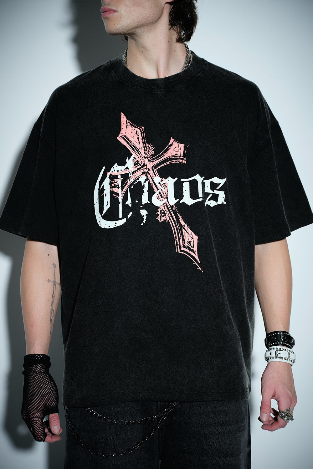 Restrained Chaos Oversized T-shirt