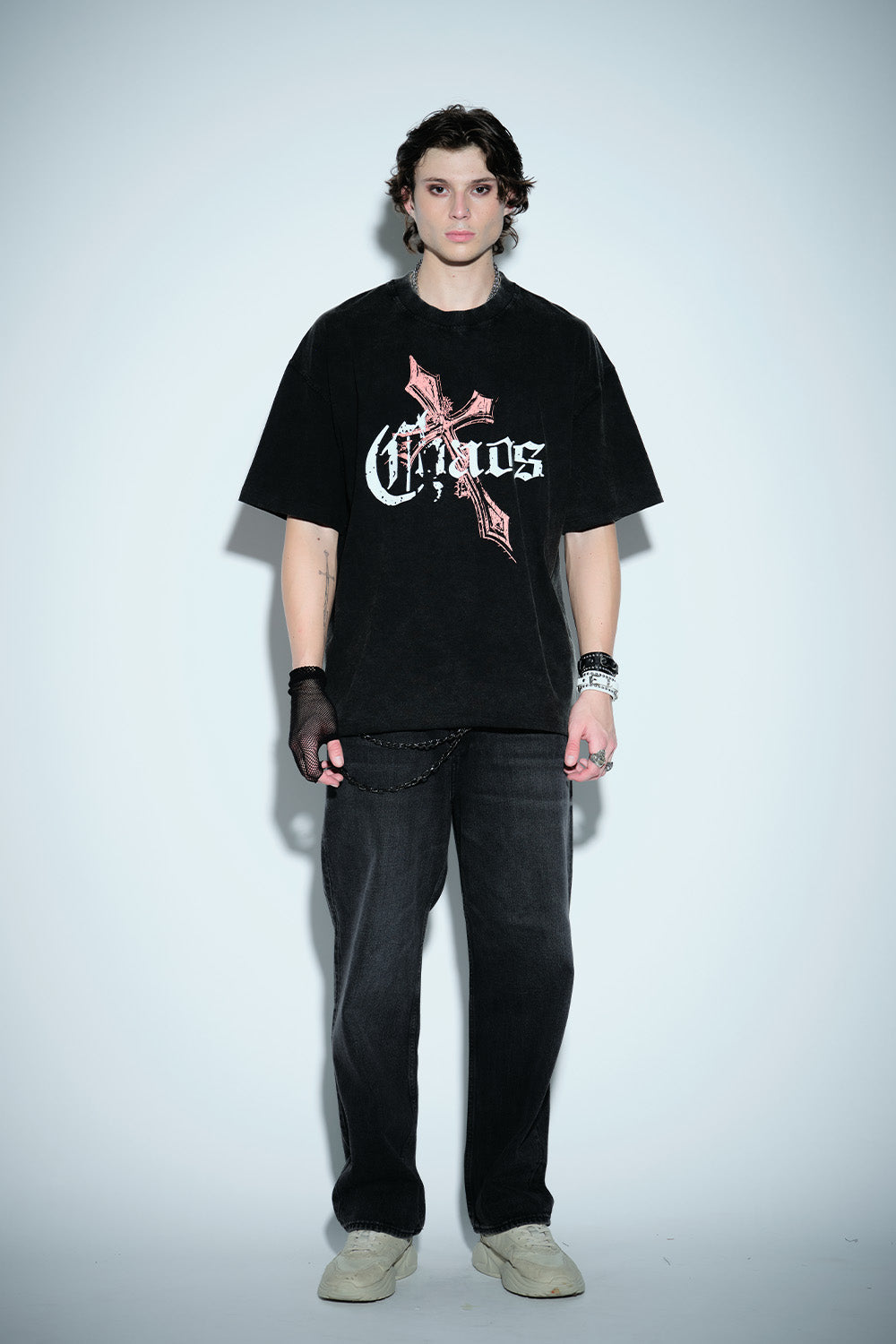 Restrained Chaos Oversized T-shirt