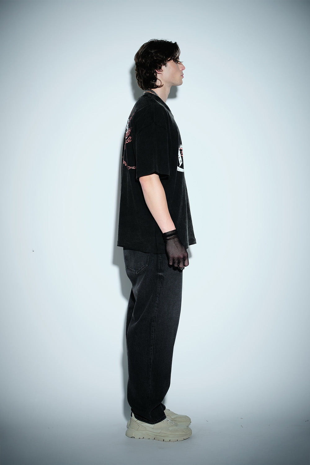 Restrained Chaos Oversized T-shirt