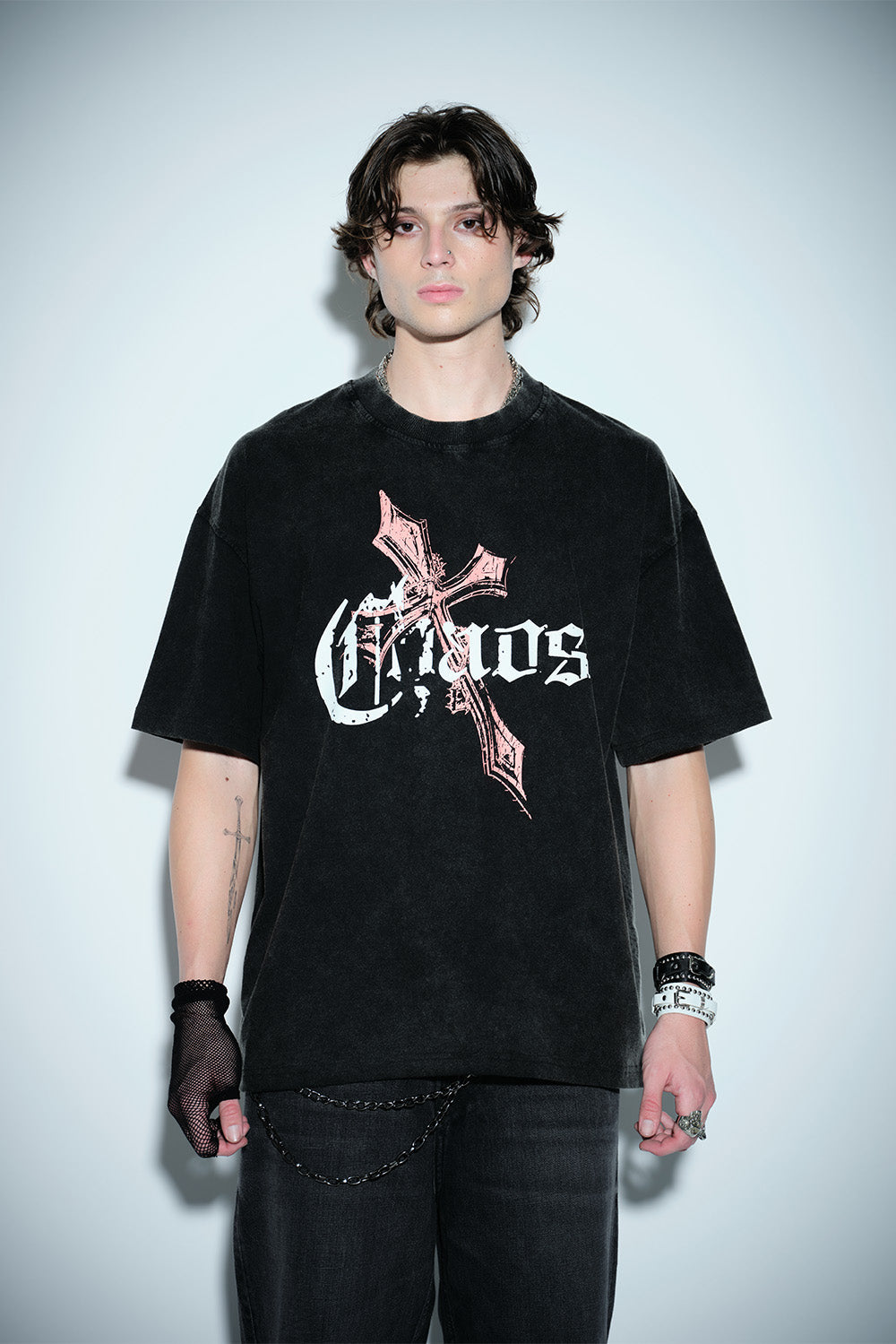 Restrained Chaos Oversized T-shirt