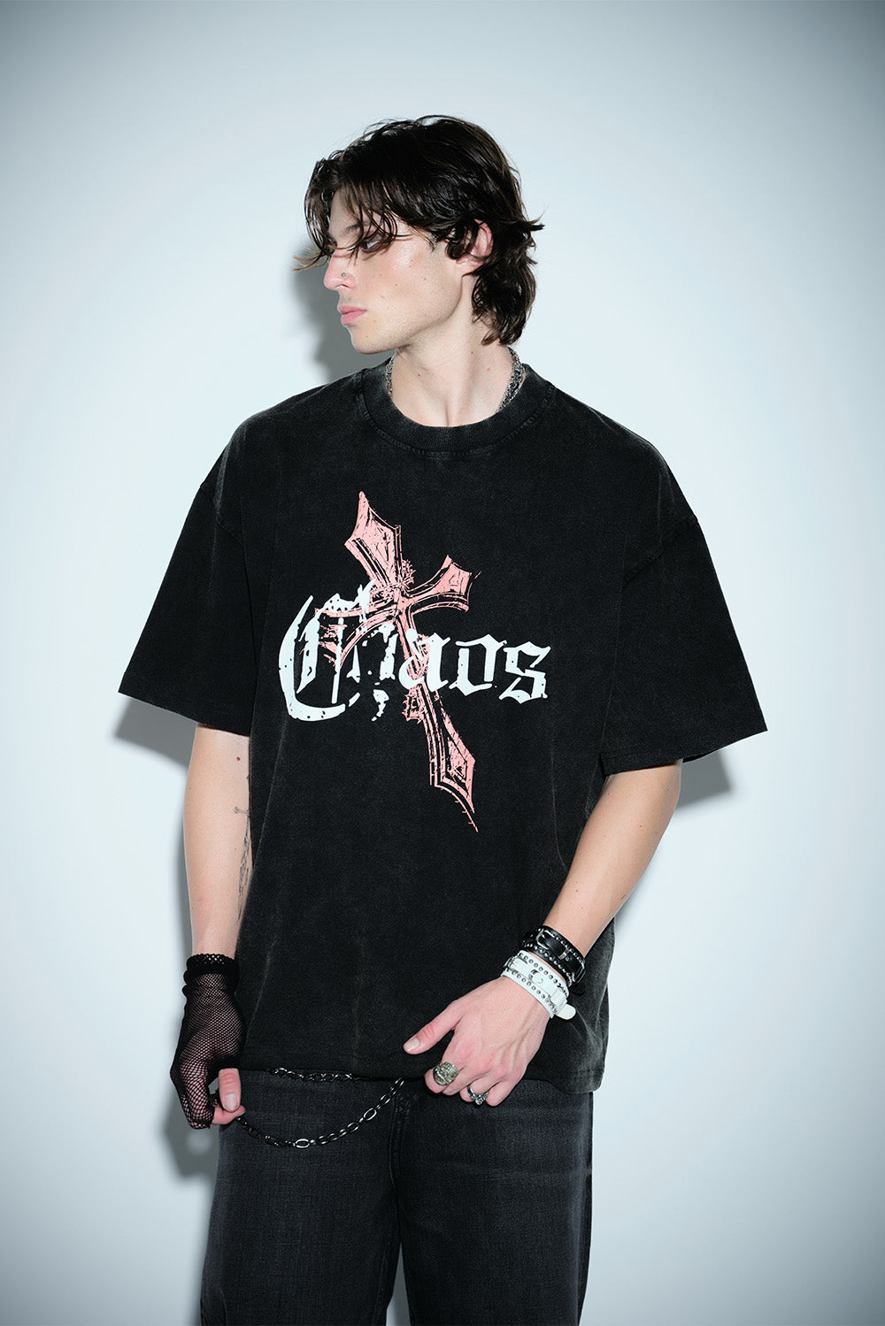 Restrained Chaos Oversized T-shirt