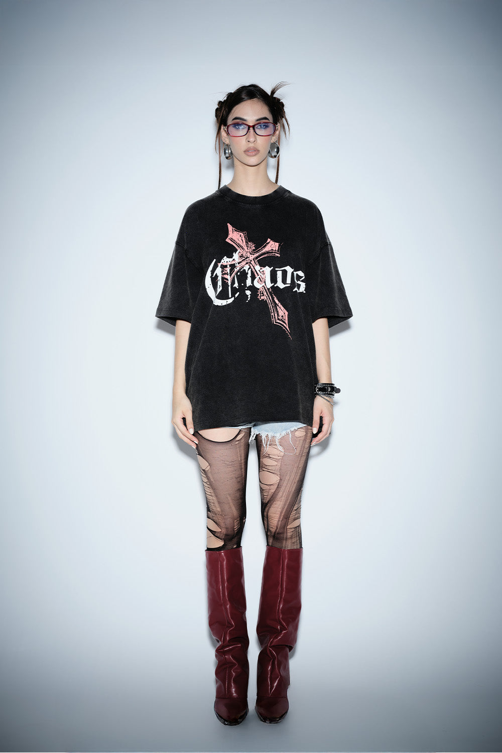 Restrained Chaos Oversized T-shirt