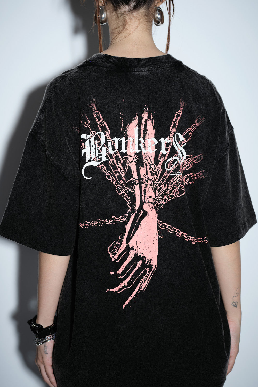 Restrained Chaos Oversized T-shirt